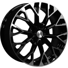 Khomen Wheels KHW1718 (Nissan Juke F16 [19..24]) 7x17/5x114.3 ET 35 Dia 66.1 Black-FP
